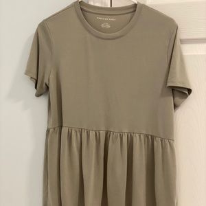 AMERICAN EAGLE  Womens Babydoll Tee